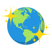 Illustration som symboliserar globala betalningar med Trustly