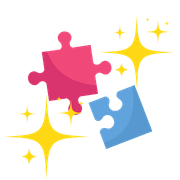 Illustration med pusselbitar som symboliserar utmaningar med Trustly