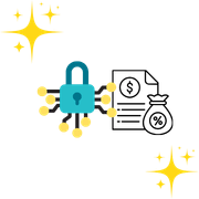 Ett hänglås för att illustrera säkerheten på ett skattefritt casino